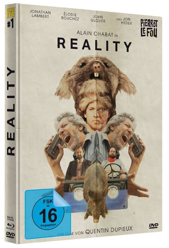 Cover for Quentin Dupieux · Reality-limited Mediabook Ed (Blu-ray) (2015)