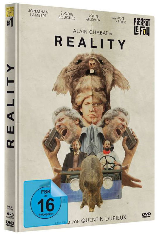 Cover for Quentin Dupieux · Reality-limited Mediabook Ed (Blu-Ray) (2015)