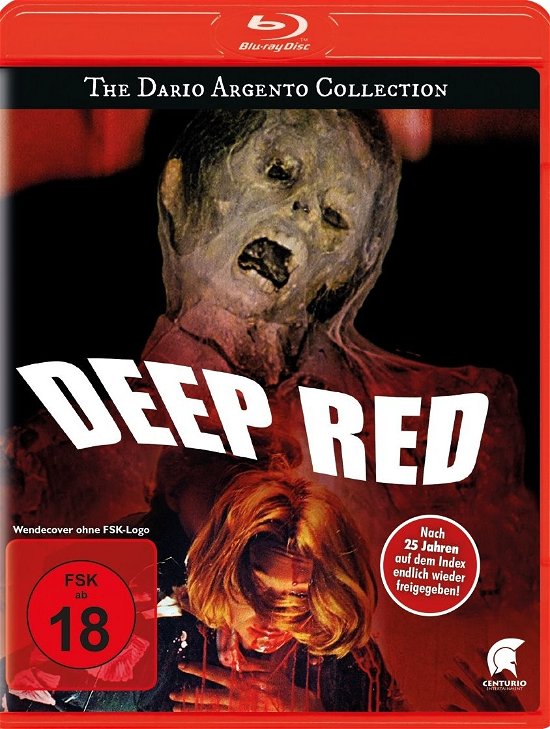 Cover for Dario Argento Collection · Deep Red-dario Argento Colle (Blu-ray) (2017)