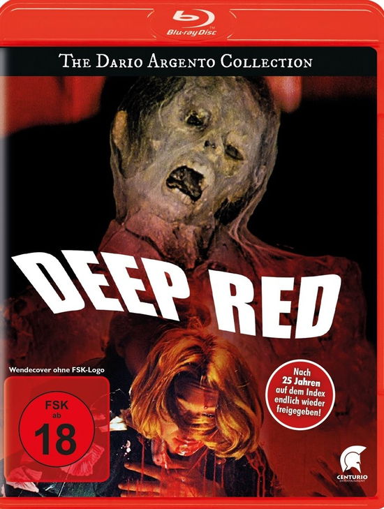 Cover for Dario Argento Collection · Deep Red-dario Argento Colle (Blu-ray) (2017)