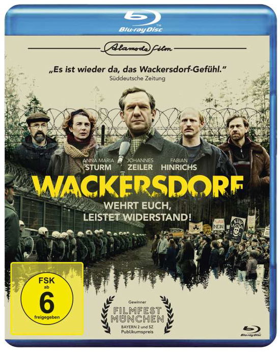 Cover for Oliver Haffner · Wackersdorf (Blu-ray) (2019)