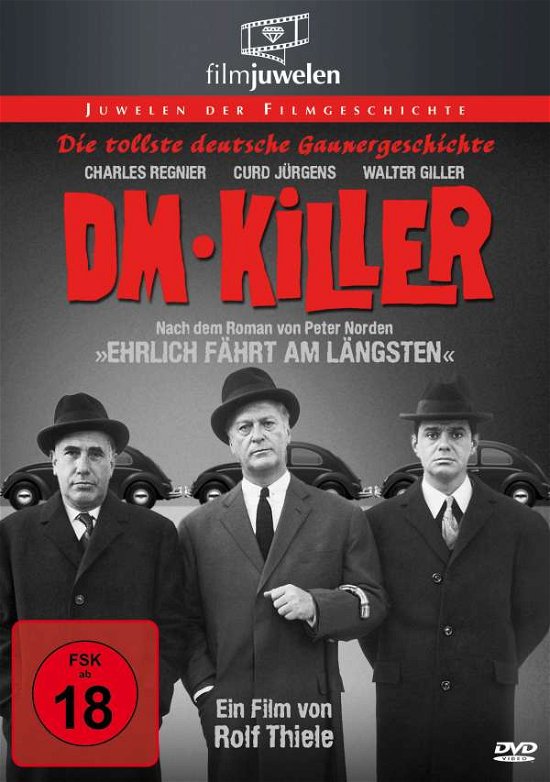Cover for Curd Jürgens · Dm-killer (Filmjuwelen) (DVD) (2019)