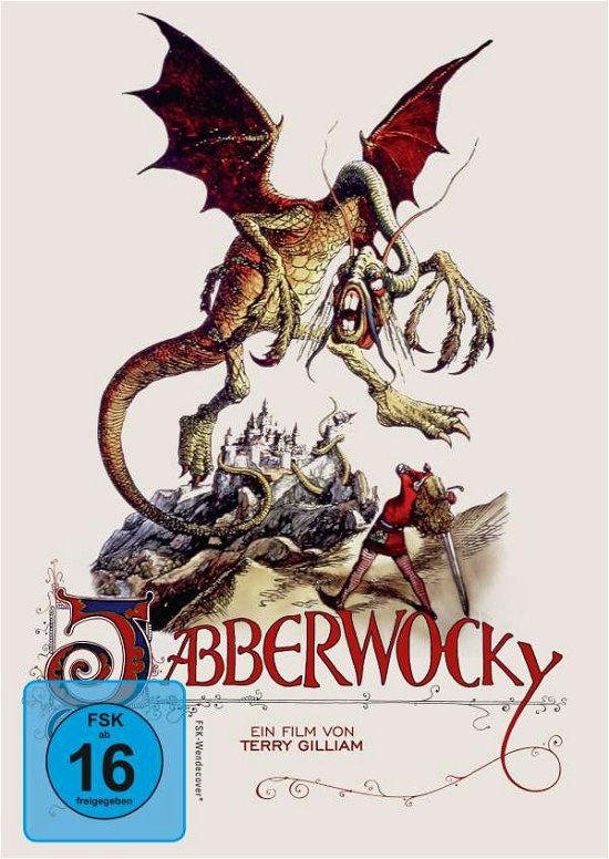Cover for Terry Gilliam · Monty Pythons Jabberwocky (DVD) (2021)