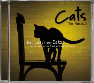 Cover for Musical Stage Company · Highlights from Cats: the Musical (CD) (2017)