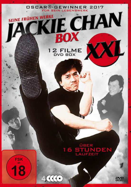 Cover for Chan,jackie / Meng Fei · Jackie Chan Box Xxl (DVD) (2017)
