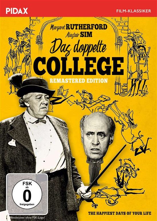 Cover for Das Doppelte College [Edizione: Germania] (DVD)