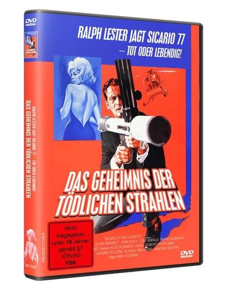 Cover for Robert Mark · Sicario 77 - Geheimnis Der TÖdlichen Strahlen (DVD)