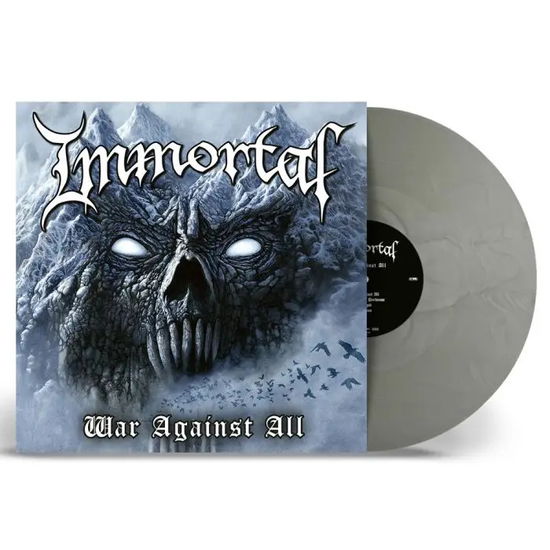 Cover for Immortal · War Against All (LP) [Limited Silver Vinyl edition] (2023)