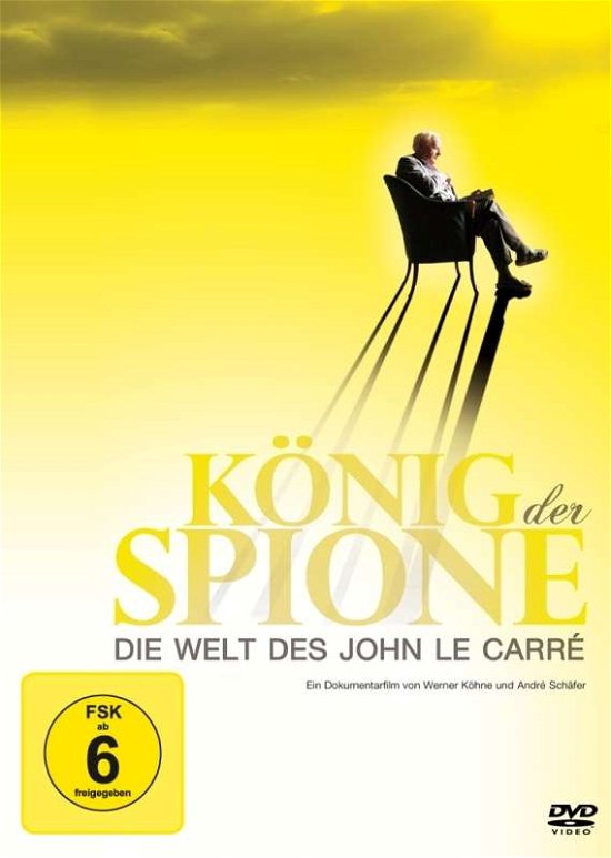 Cover for John Le Carré · König Der Spione-die Welt Des John Le Carré (DVD) (2012)