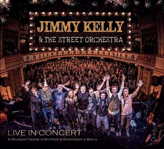 Cover for Jimmy Kelly · Live In Concert (CD) (2015)