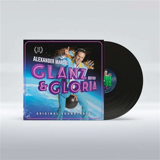 Cover for Alexander Marcus · Marcus,Alexander-Glanz&amp;Gloria (LP) (2021)