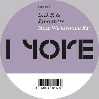 How We Groove - L.D.F. & Javonntte - Muzyka - YORE - 4251804128599 - 2 września 2022