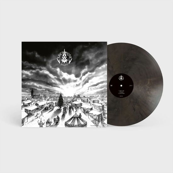 Cover for Lacrimosa · Angst (Clear+black Marbled Vinyl) (LP) [Limited edition] (2023)