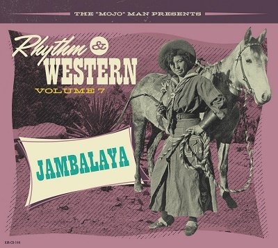 Cover for Rhythm &amp; Western Vol.7 Jambalaya (CD) (2023)