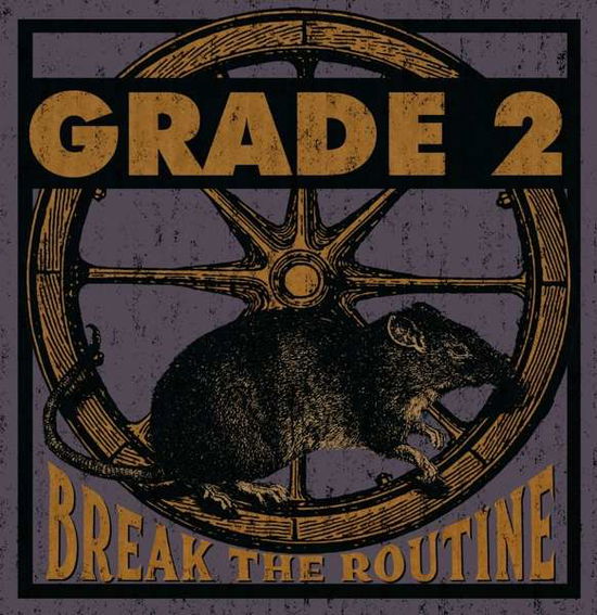 Grade 2-break the Routine - Grade 2 - Música - DEMONS RUN AMOK - 4260161861599 - 14 de dezembro de 2018