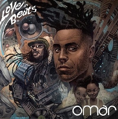 Cover for Omar · Love in Beats (CD) [Japan Import edition] (2017)