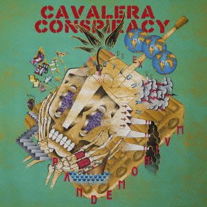 Cover for Cavalera Conspiracy · Pandemonium (CD) [Japan Import edition] (2014)