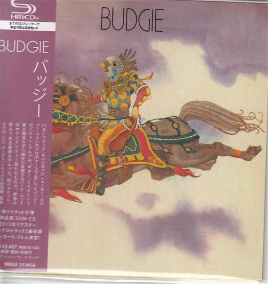 Cover for Budgie (CD) [Japan Import edition] (2021)