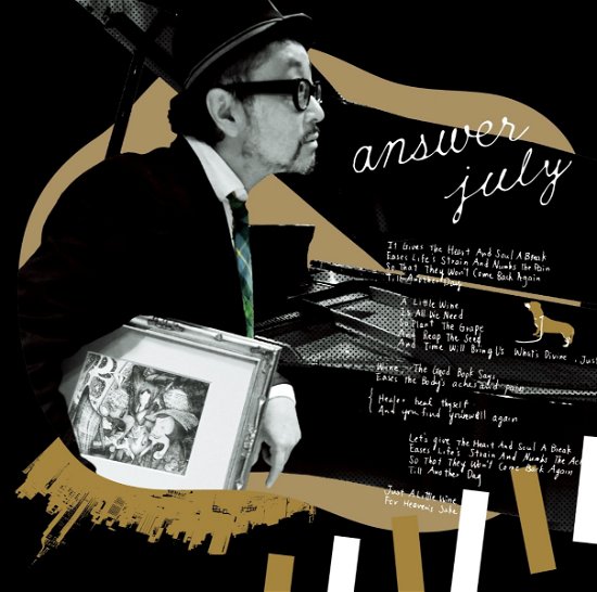 Cover for Senri Oe · Answer July (CD) [Japan Import edition] (2016)