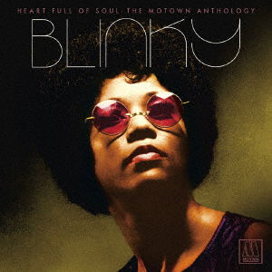 Cover for Blinky · Heart Full of Soul: the Motown Anthology (CD) [Japan Import edition] (2019)