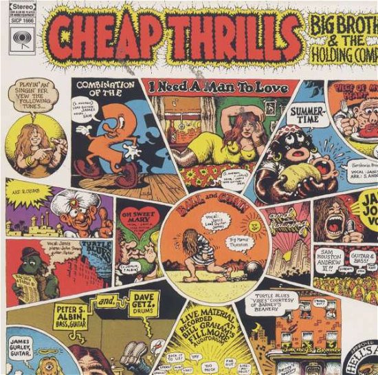 Cover for Janis Joplin · Cheap Thrills (CD) [Limited edition] (2004)