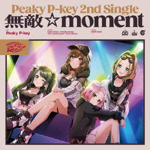 Cover for Peaky P-Key · Muteki Moment (CD) [Japan Import edition] (2021)