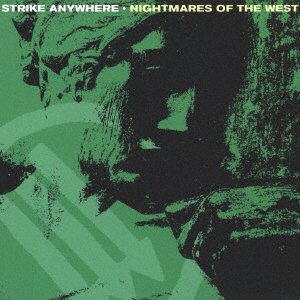 Cover for Strike Anywhere · Nightmares Of The West (CD) [Japan Import edition] (2020)