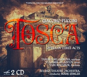 Cover for Giacomo Puccini (1858-1924) · Tosca (CD) (2015)