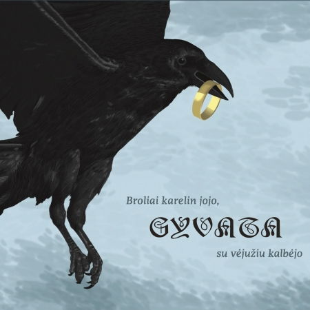 Cover for Gyvata · Broliai Karelin Jojo Su Vejuziu Kalbejo (CD) (2019)