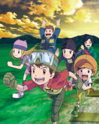 Cover for Nakatsuru Katsuyoshi · Digimon Frontier Blu-ray Box (MBD) [Japan Import edition] (2019)