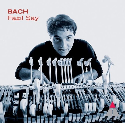 Cover for Fazil Say · Bach:franzosische Suiten (CD) [Japan Import edition] (2011)
