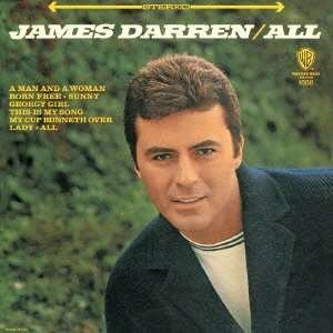 Cover for James Darren · All (CD) [Remastered edition] (2013)