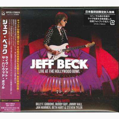 Cover for Jeff Beck · Live at the Hollywood Bowl (CD) [Japan Import edition] (2018)