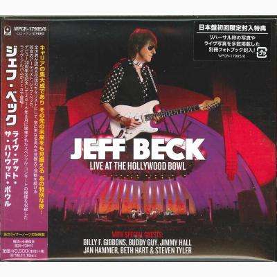 Live at the Hollywood Bowl - Jeff Beck - Music - 1WP - 4943674280599 - May 16, 2018