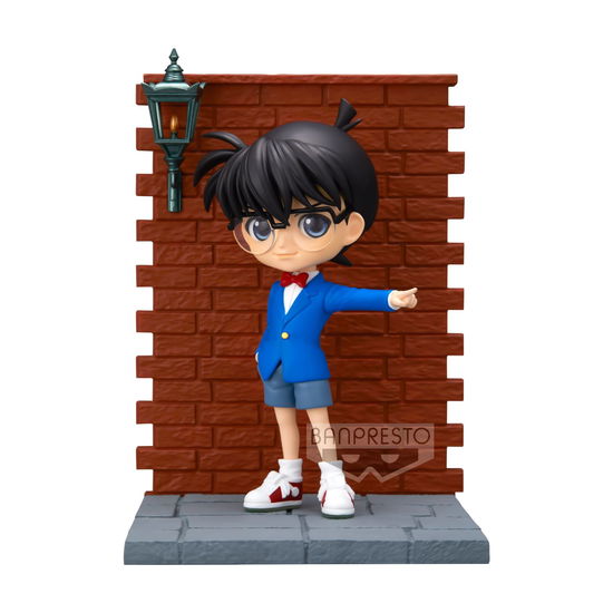 Cover for Figurine · DETECTIVE CONAN - Conan Edogawa - Q Posket 13cm (Toys) (2022)