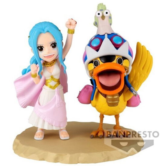 Cover for One Piece: Banpresto · World Collectable Figure Log Stories-Nefeltari Vivi &amp; Karoo (MERCH)