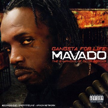 Cover for Mavado · Gangsta For Life + 2 (CD) [Bonus CD, Bonus Tracks edition] (2007)