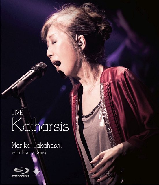 Cover for Takahashi Mariko · Live Katharsis (MBD) [Japan Import edition] (2019)
