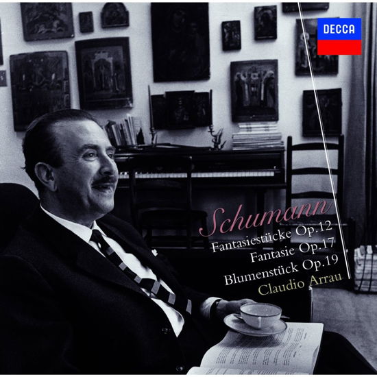 Cover for Claudio Arrau · Schumann: Fantasiestucke / Fantasie / Blumenstuck (CD) [Japan Import edition] (2021)