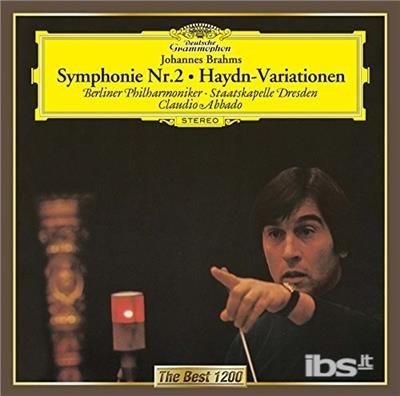Cover for Claudio Abbado · Brahms: Symphony No. 2. Haydn (CD) (2015)