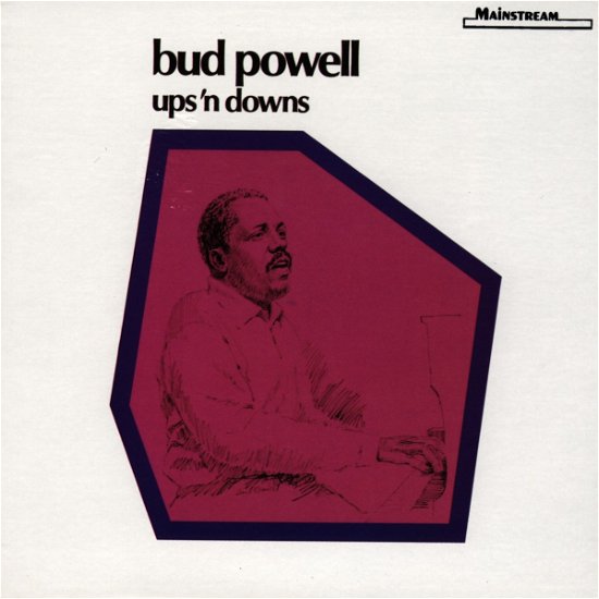 Cover for Bud Powell · Up'n Downs (CD) [Japan Import edition] (1998)
