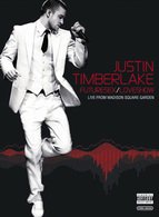 Cover for Justin Timberlake · Futuresex / Loveshow : Live from Madis (MDVD) [Japan Import edition] (2007)