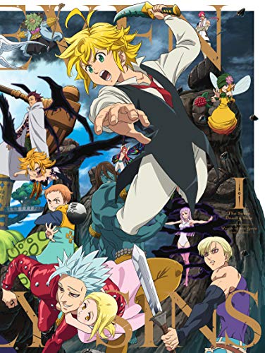 Cover for Suzuki Nakaba · Nanatsu No Taizai Kamigami No Gekirin Blu-ray Box 1 (MBD) [Japan Import edition] (2020)