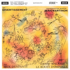 Cover for Jean Martinon · Ibert Saint-saens Berlioz: Orchestra (CD) (2019)