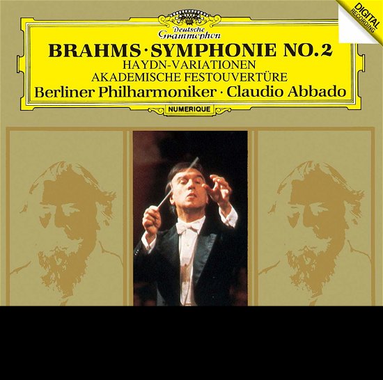 Cover for Brahms / Abbado,claudio · Brahms: Symphony 2 / Haydn Variations Etc (CD) [Limited edition] (2019)