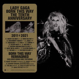 Born This Way - Lady Gaga - Musik - INTERSCOPE - 4988031453599 - 3. september 2021