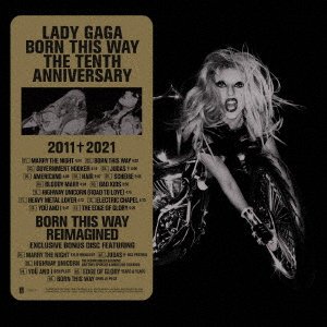 Cover for Lady Gaga · Born This Way (CD) [Japan Import edition] (2021)