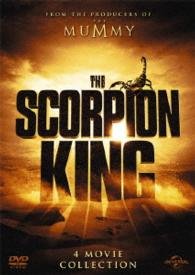 Cover for (Cinema) · The Scorpion King:best Value DVD Set &lt;limited&gt; (MDVD) [Japan Import edition] (2016)
