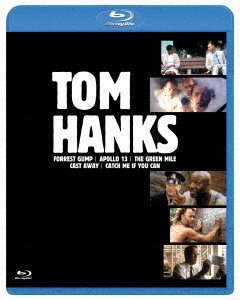Cover for Tom Hanks · Tom Hanks:best Value Blu-ray Set &lt;limited&gt; (MBD) [Japan Import edition] (2016)