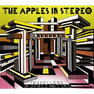 Cover for The Apples In Stereo · Travellers in Time and Space (CD) [Japan Import edition] (2005)